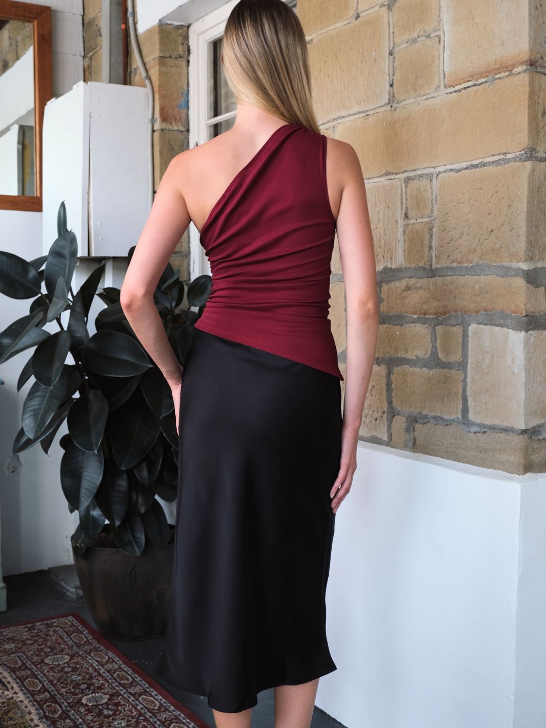 PERLA SATEEN MIDI - Image 5