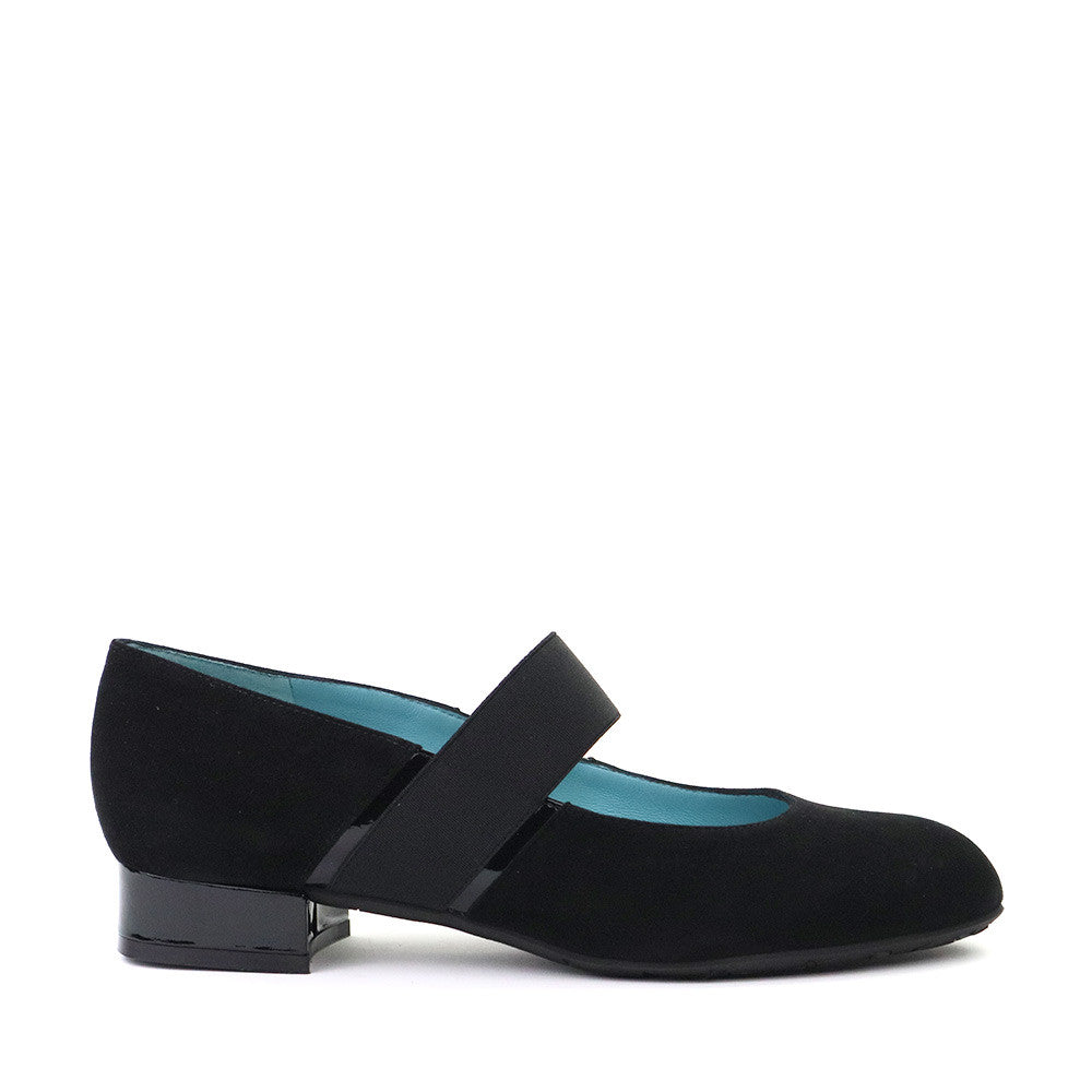Norberto S337MGR Black Suede